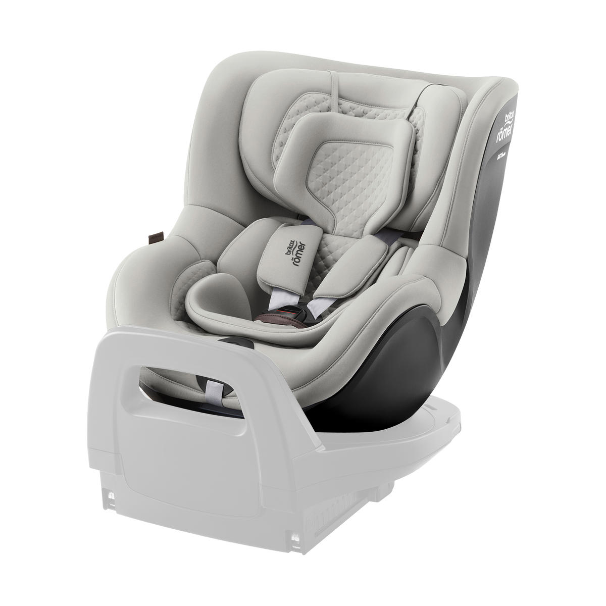 BRITAX DUALFIX 5Z LINEN GREY LUX
