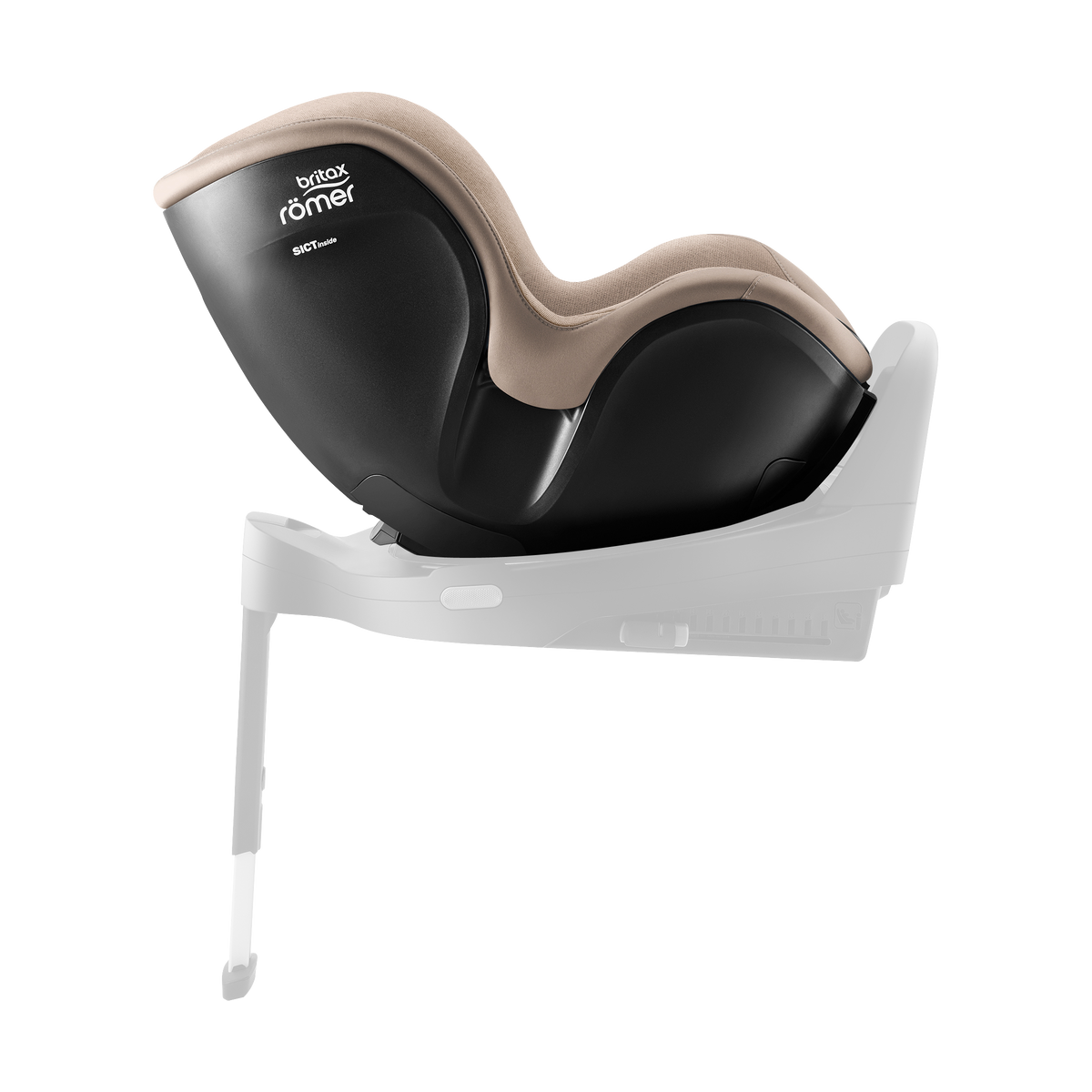 BRITAX DUALFIX 5Z TEAK STYLE