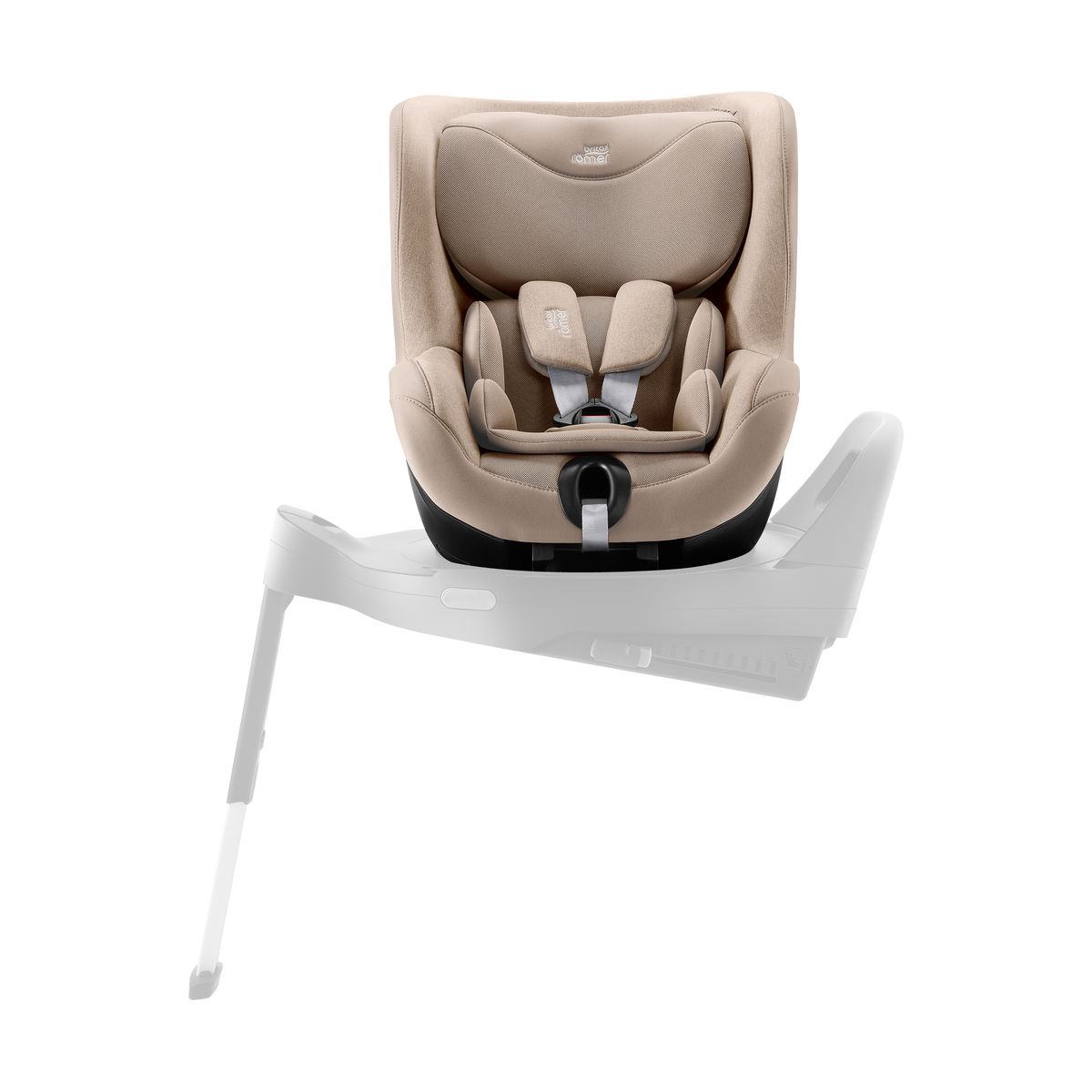 BRITAX DUALFIX 5Z TEAK STYLE