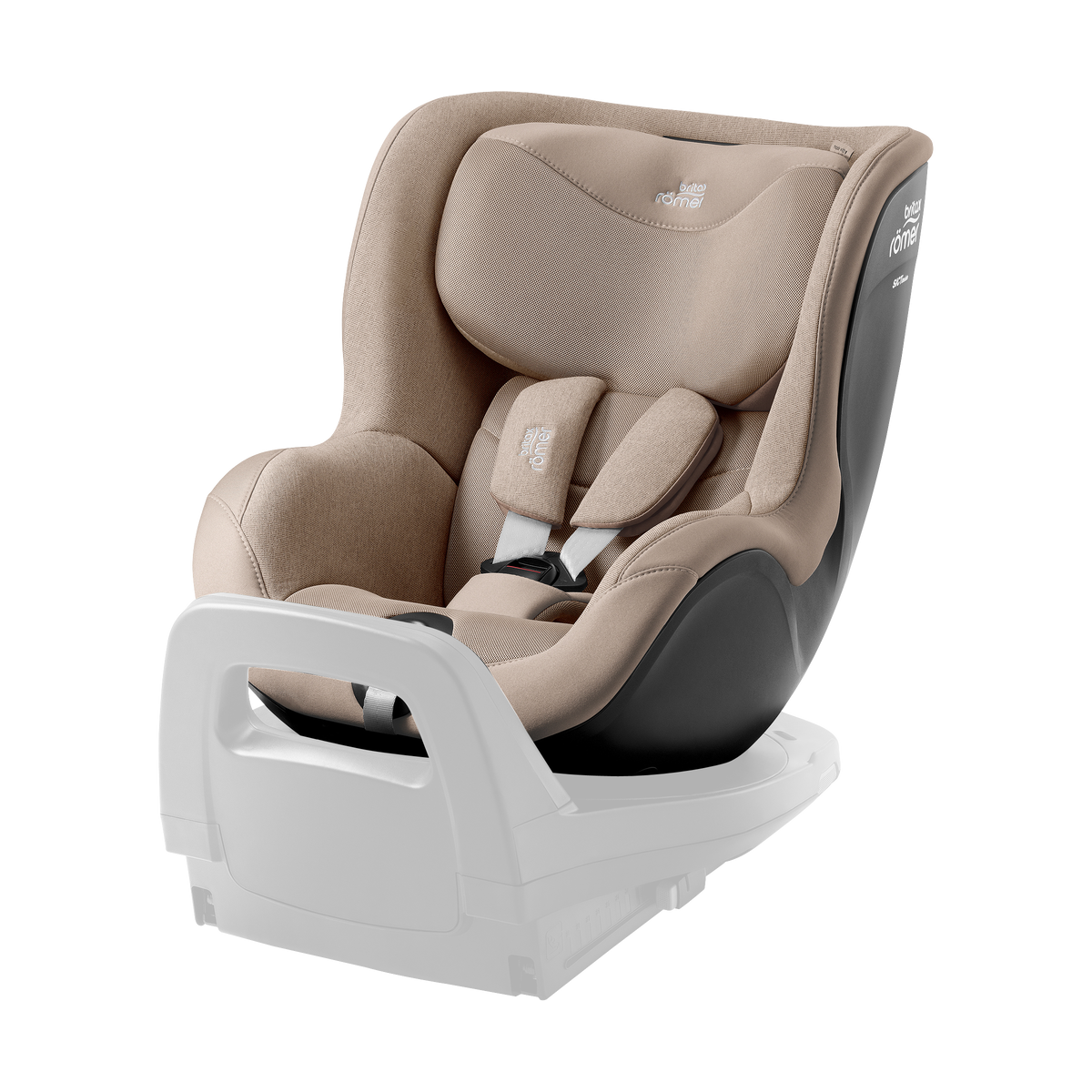 BRITAX DUALFIX 5Z TEAK STYLE
