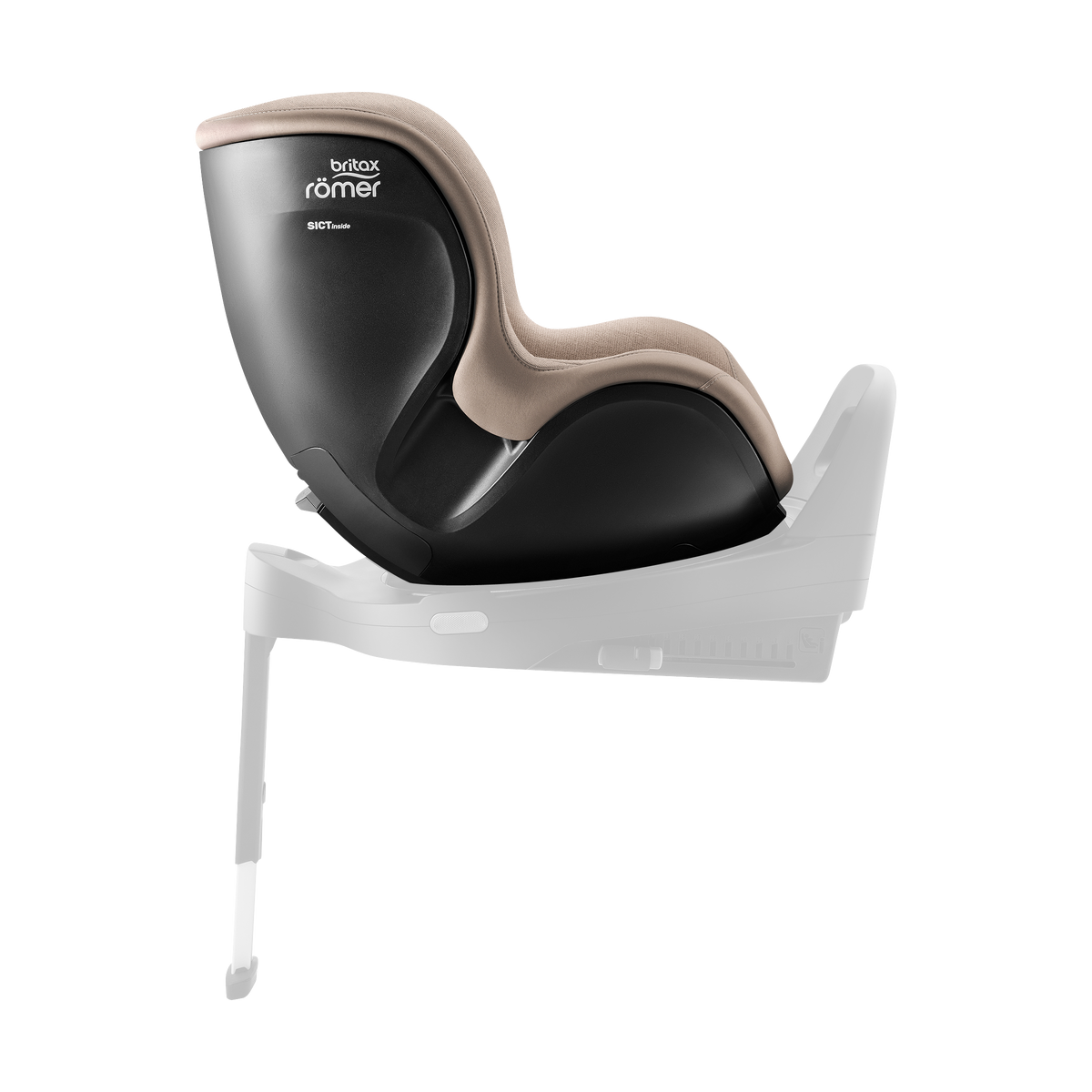 BRITAX DUALFIX 5Z TEAK STYLE