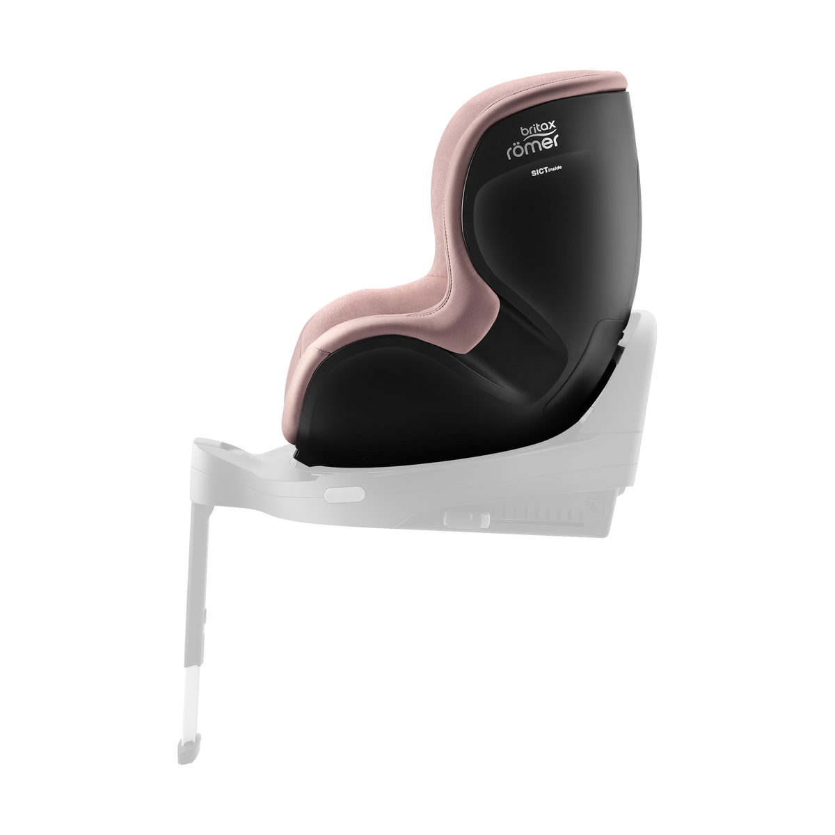 BRITAX DUALFIX 5Z DUSTY ROSE STYLE