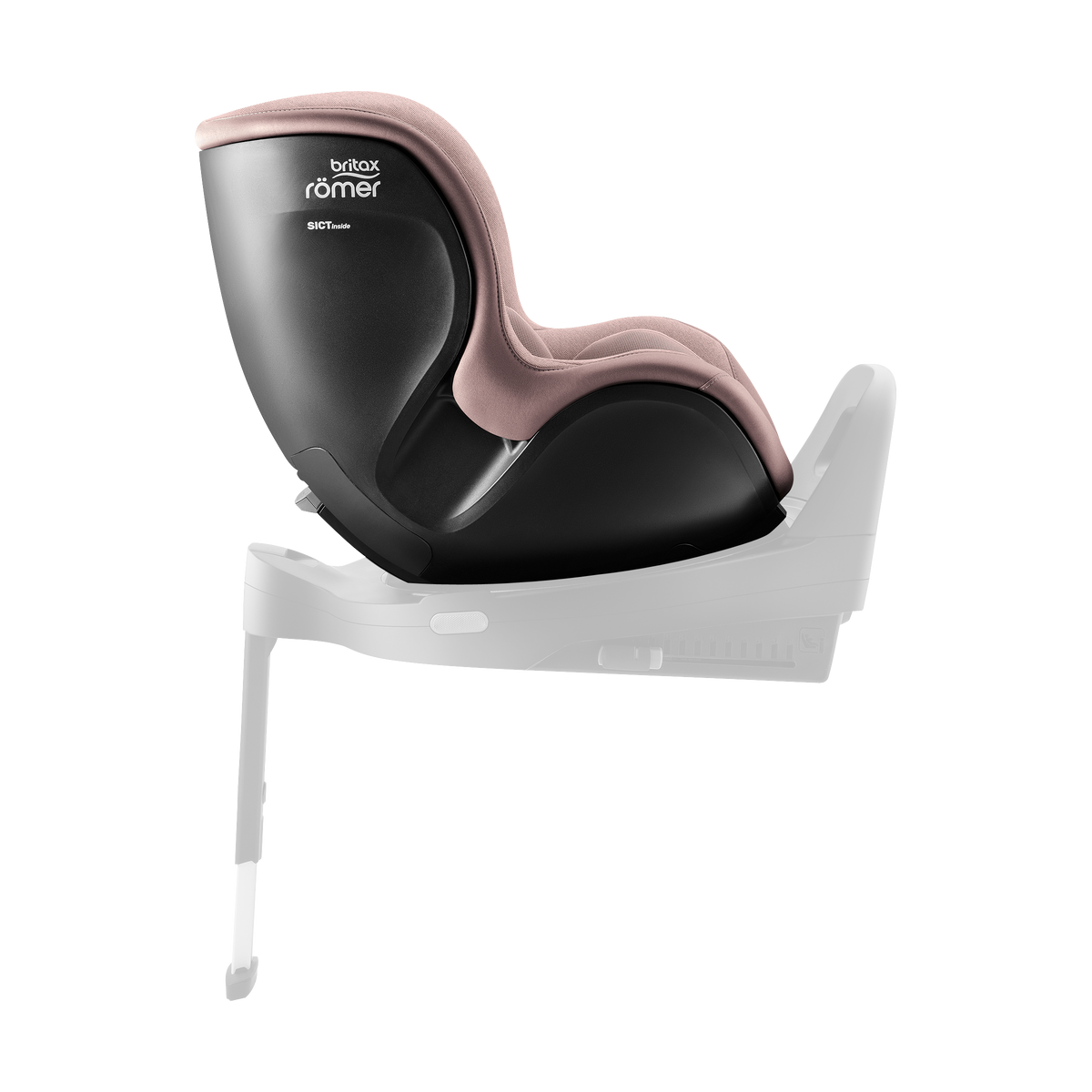 BRITAX DUALFIX 5Z DUSTY ROSE STYLE