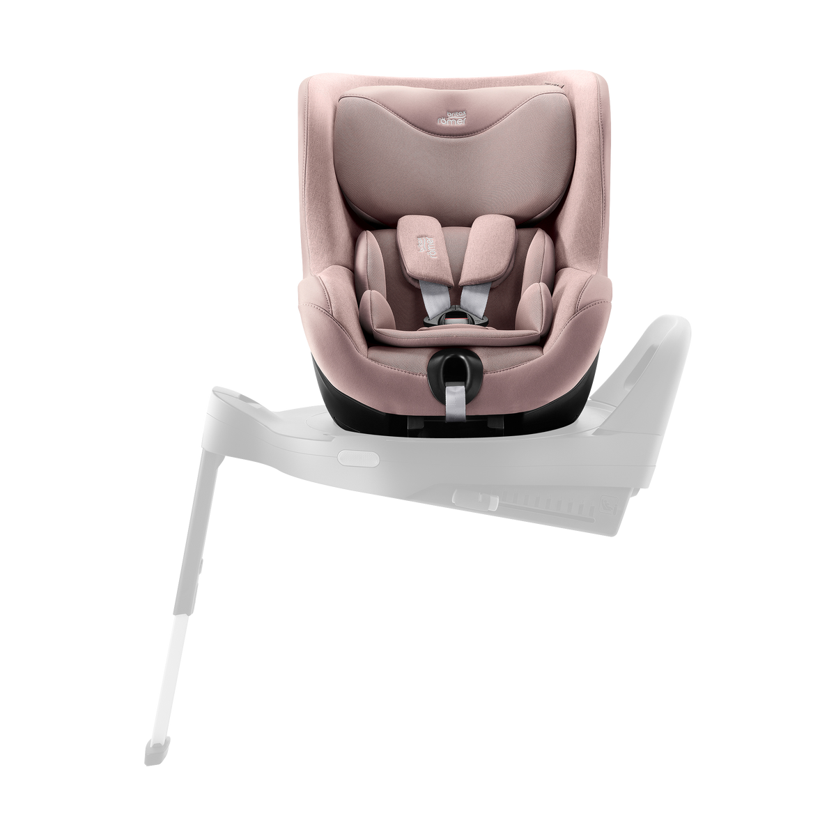 BRITAX DUALFIX 5Z DUSTY ROSE STYLE