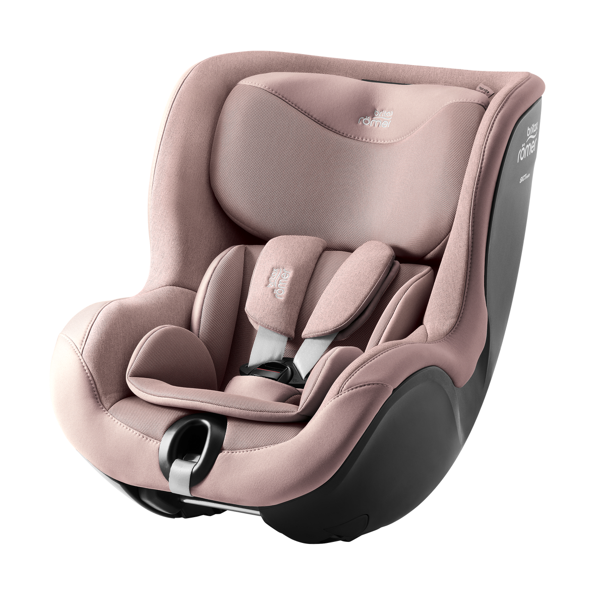 BRITAX DUALFIX 5Z DUSTY ROSE STYLE