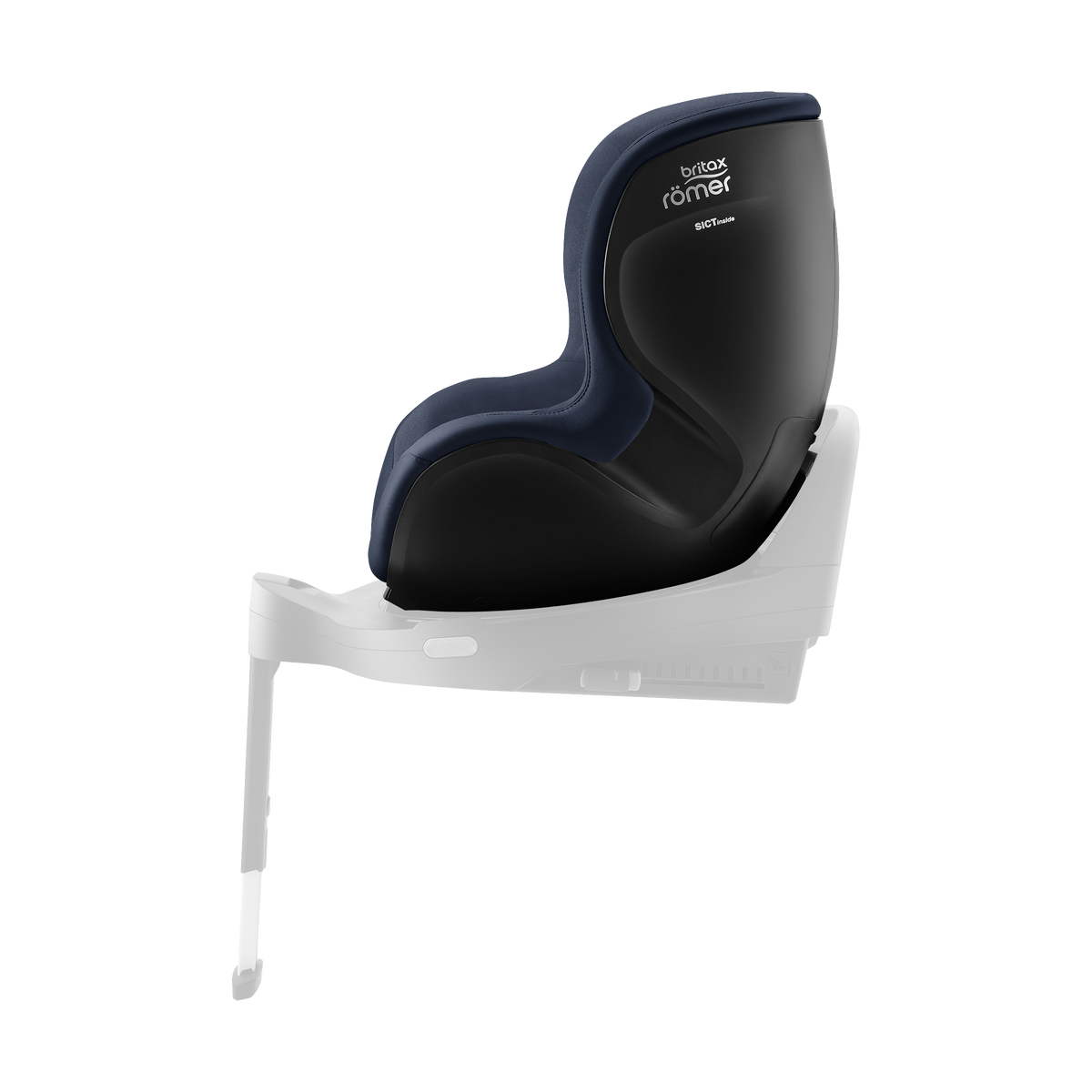 BRITAX DUALFIX 5Z  NIGHT BLUE  STYLE