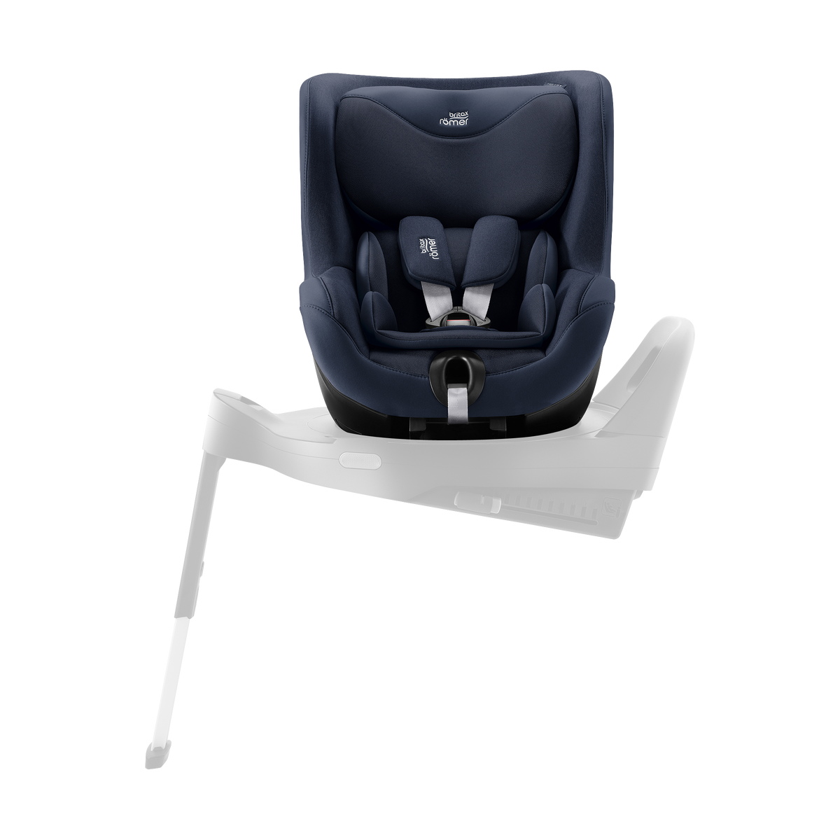 BRITAX DUALFIX 5Z  NIGHT BLUE  STYLE