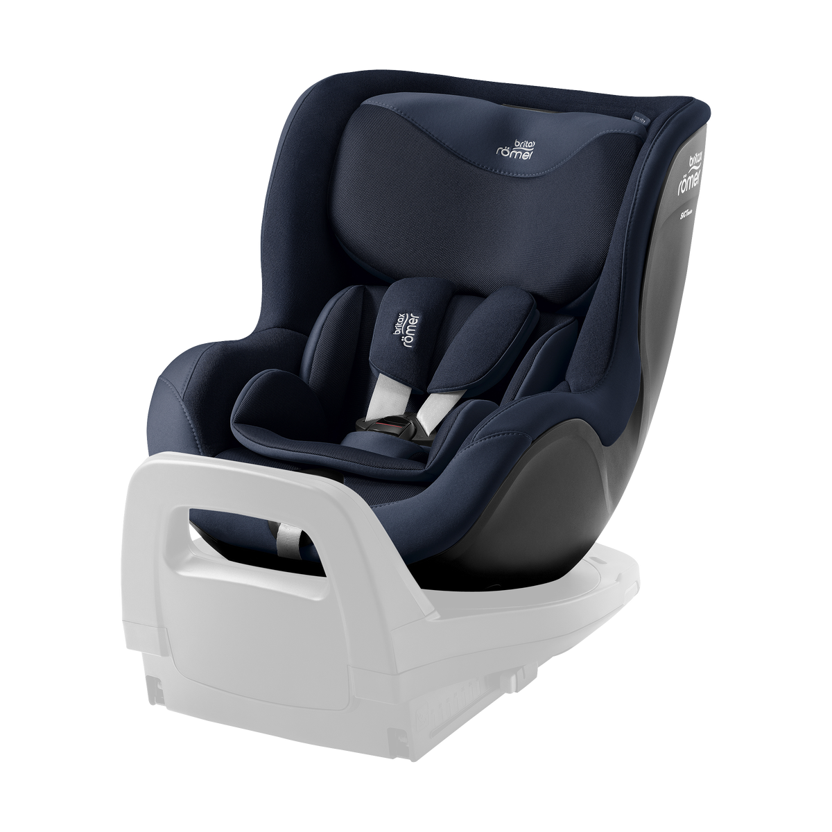 BRITAX DUALFIX 5Z  NIGHT BLUE  STYLE