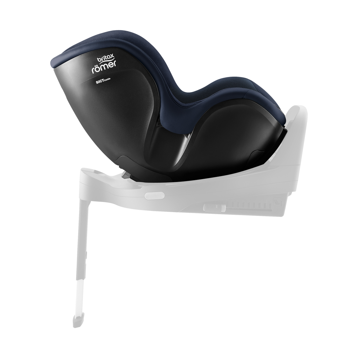 BRITAX DUALFIX 5Z  NIGHT BLUE  STYLE