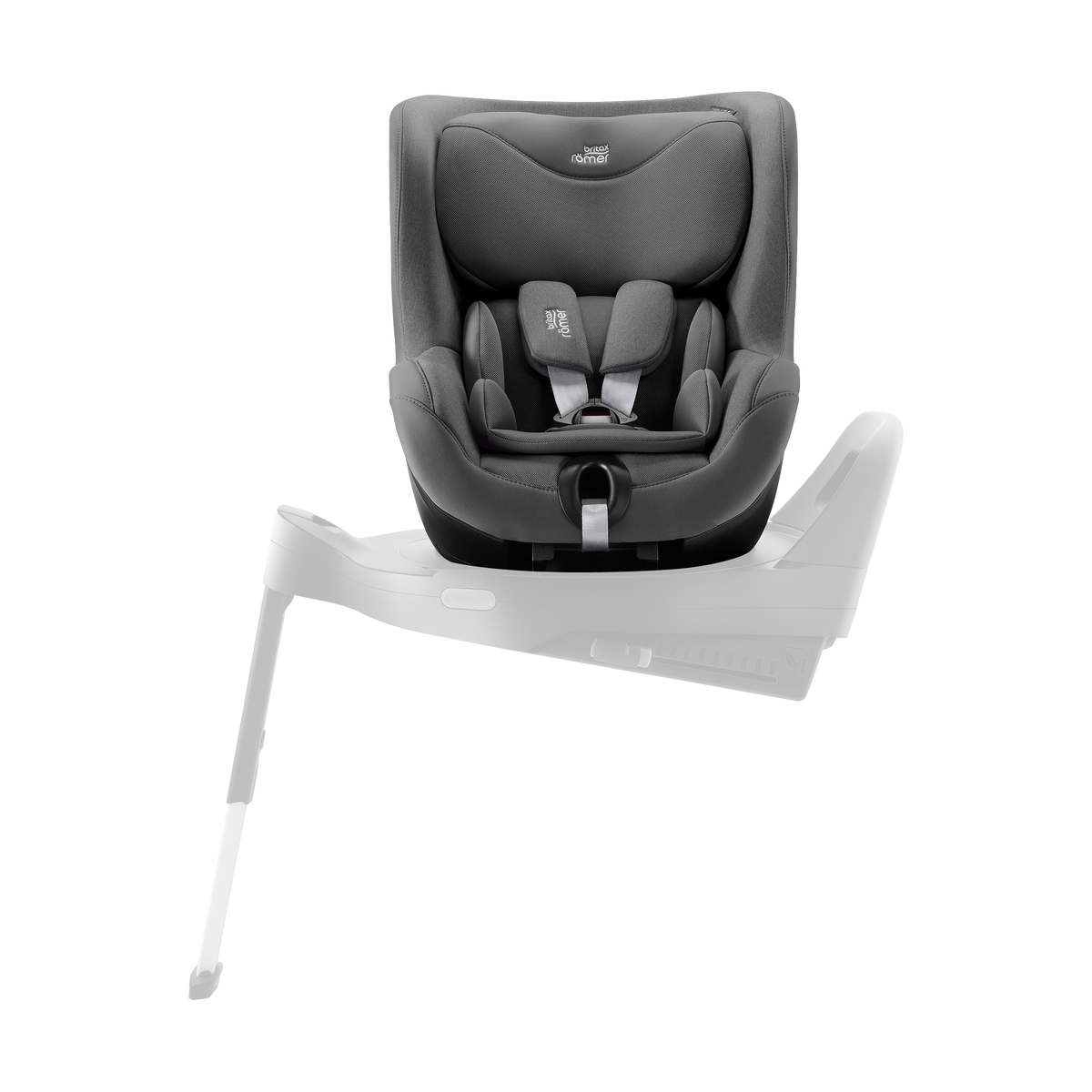 BRITAX DUALFIX 5Z MINERAL GREY STYLE