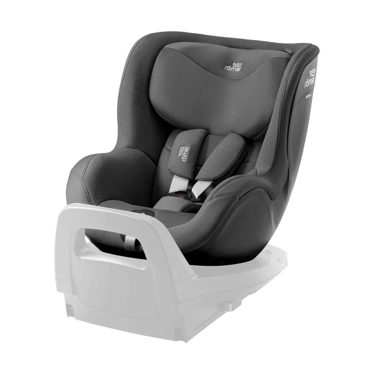 BRITAX DUALFIX 5Z MINERAL GREY STYLE