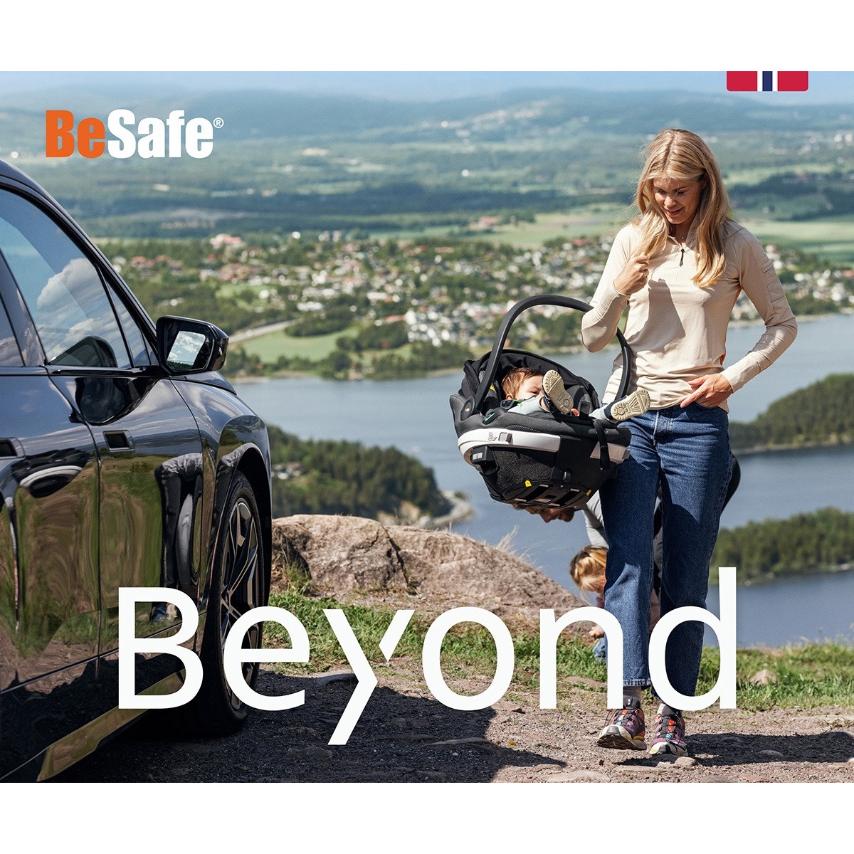 BESAFE GO BEYOND MORSKA ZIELEŃ