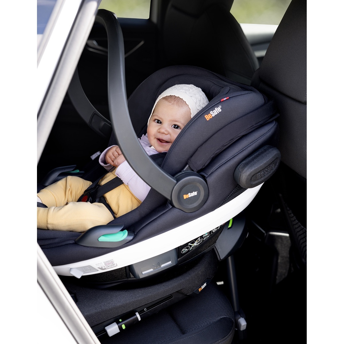 BESAFE GO BEYOND MORSKA ZIELEŃ + BAZA BEYOND