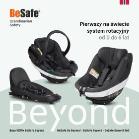 BESAFE GO BEYOND ANTRACYT MESH + BAZA BEYOND