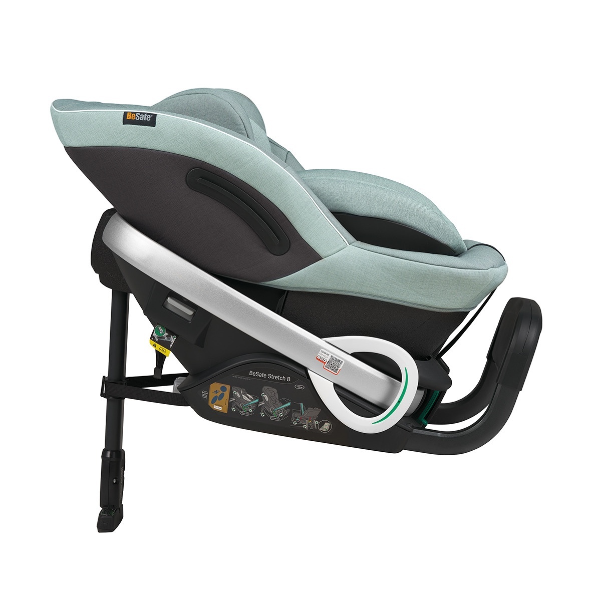 BESAFE STRETCH B MORSKA ZIELEŃ