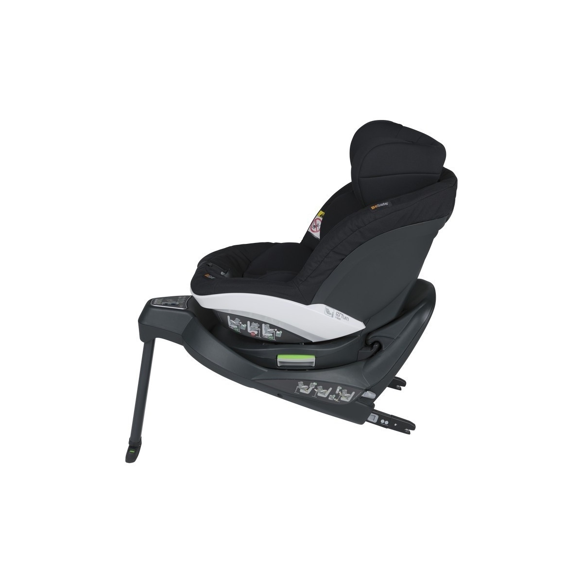 BESAFE IZI TURN i SIZE CZARNY CAB