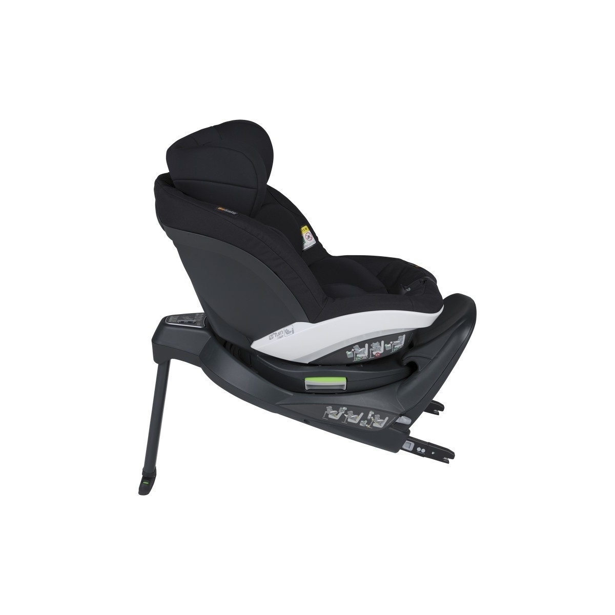 BESAFE IZI TURN i SIZE CZARNY CAB