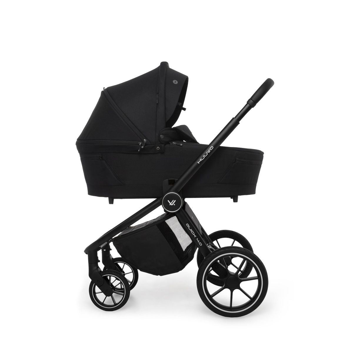 MUUVO QUICK 4.0 CLASSIC BLACK 2W1