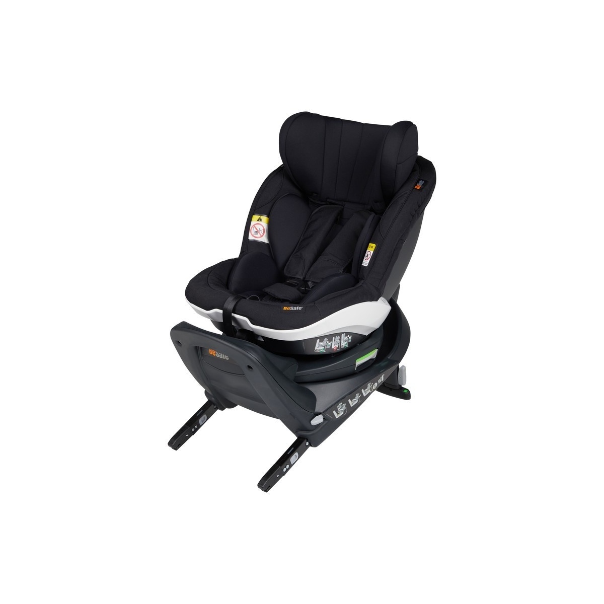 BESAFE IZI TWIST i SIZE CZARNY CAB