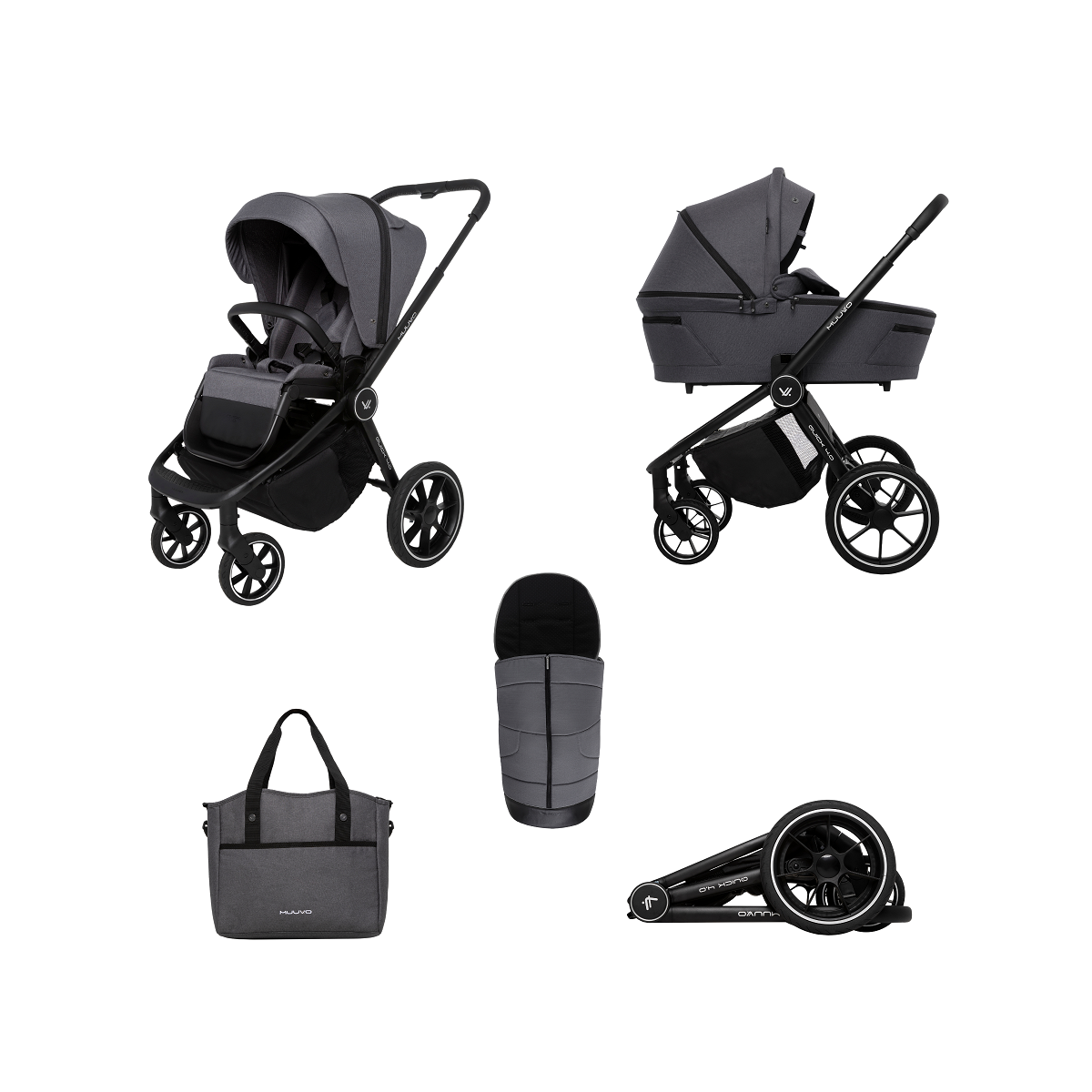 MUUVO QUICK 4.0 IRON GRAPHITE