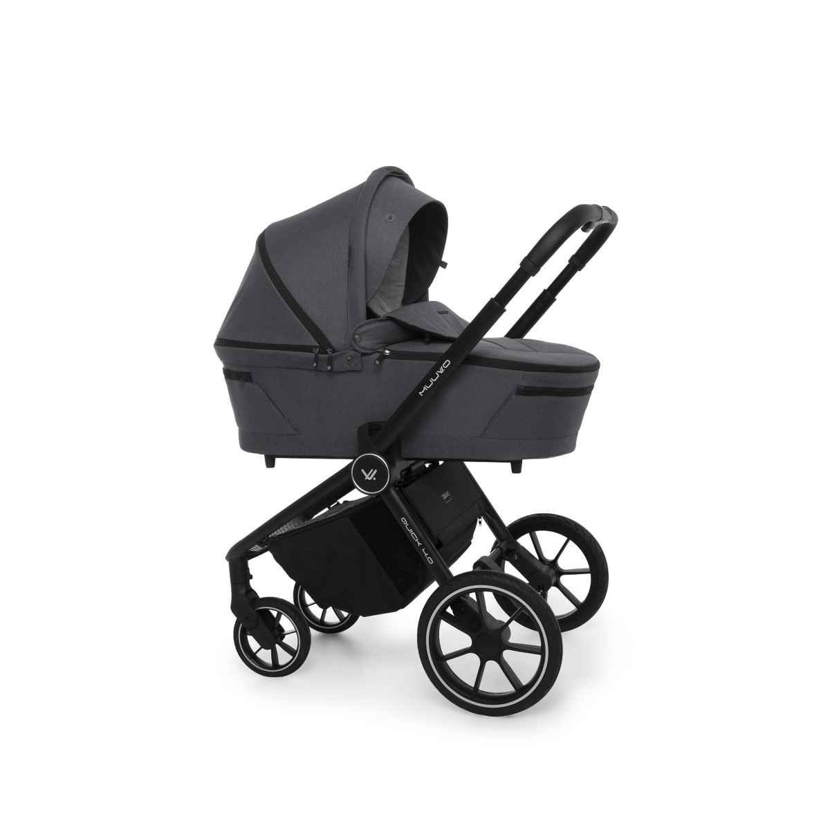 MUUVO QUICK 4.0 IRON GRAPHITE