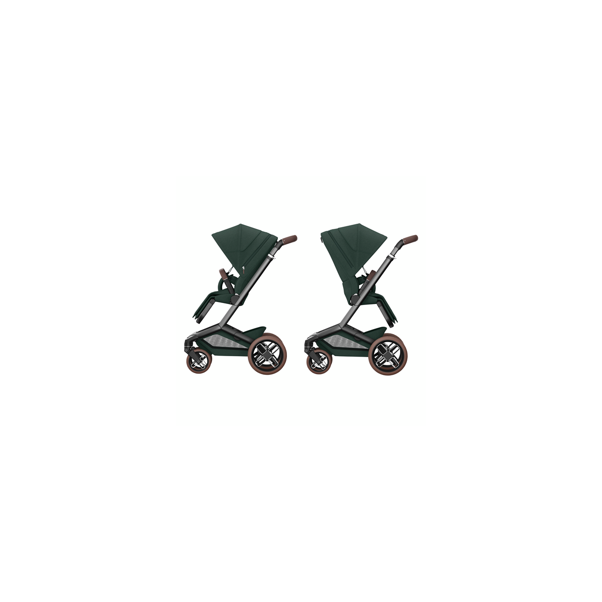 MAXI COSI FAME 2w1 TWILLIC GREEN