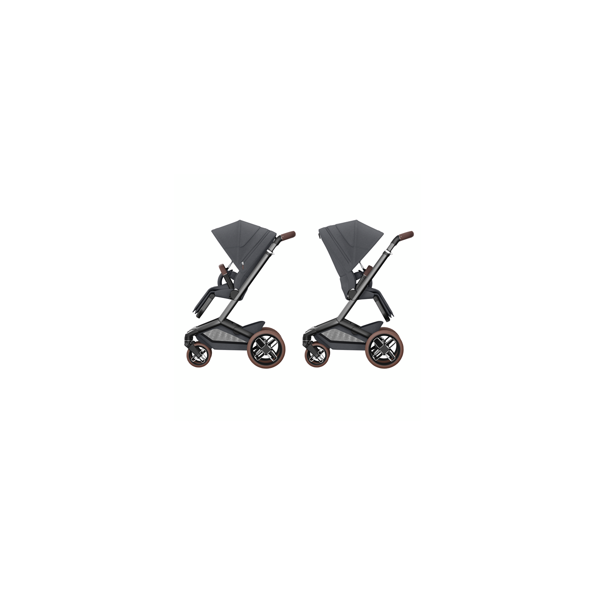 MAXI COSI FAME 2w1 TWILLIC GRAPHITE