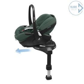 MAXI COSI PEBBLE 360 PRO 2 ESSSENTIAL GREEN + FAMILYFIX 360 PRO SlideTech™