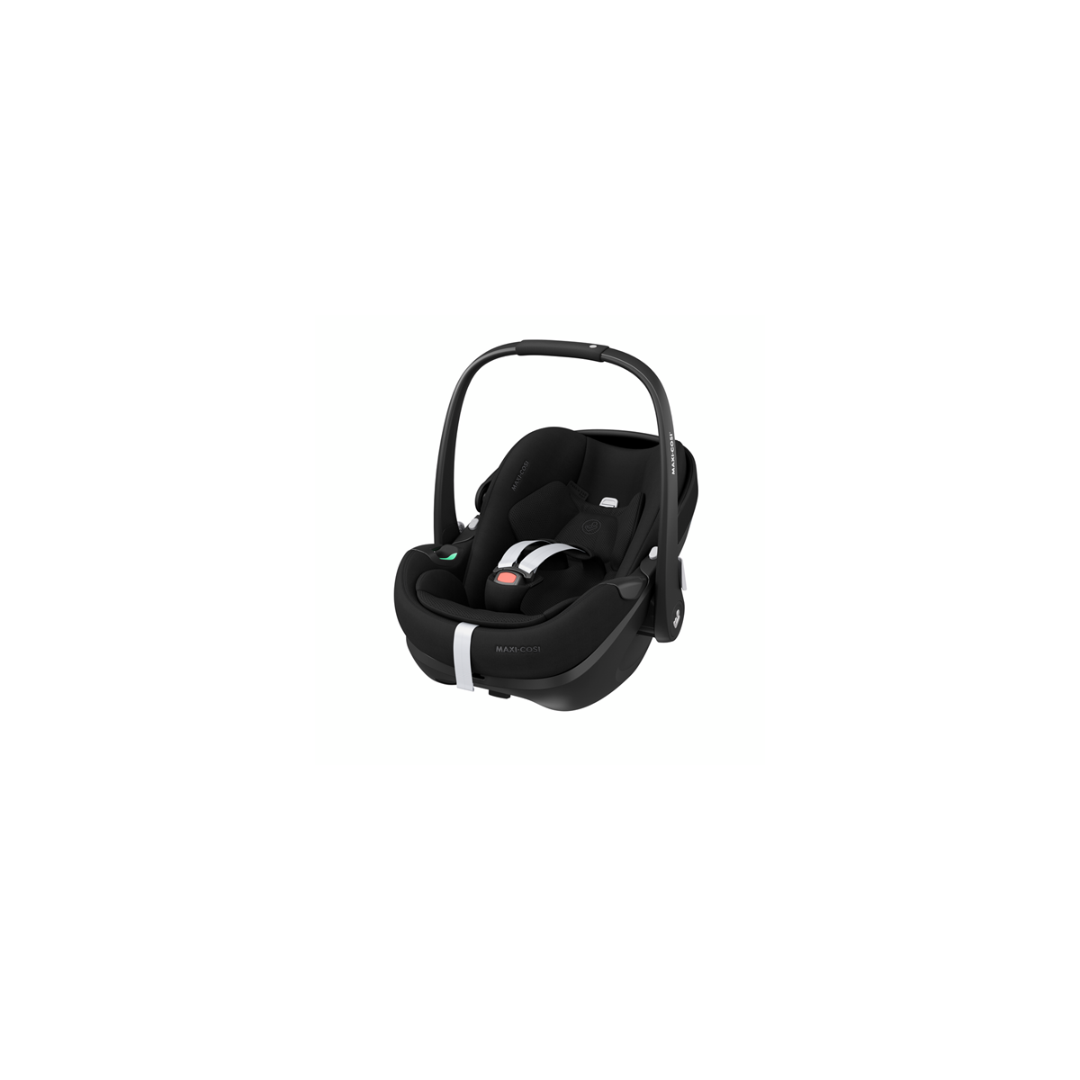 MAXI COSI PEBBLE 360 PRO 2 TWILLIC BLACK + FAMILYFIX 360 PRO SlideTech™