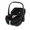MAXI COSI PEBBLE 360 PRO 2 TWILLIC BLACK + FAMILYFIX 360 PRO SlideTech™