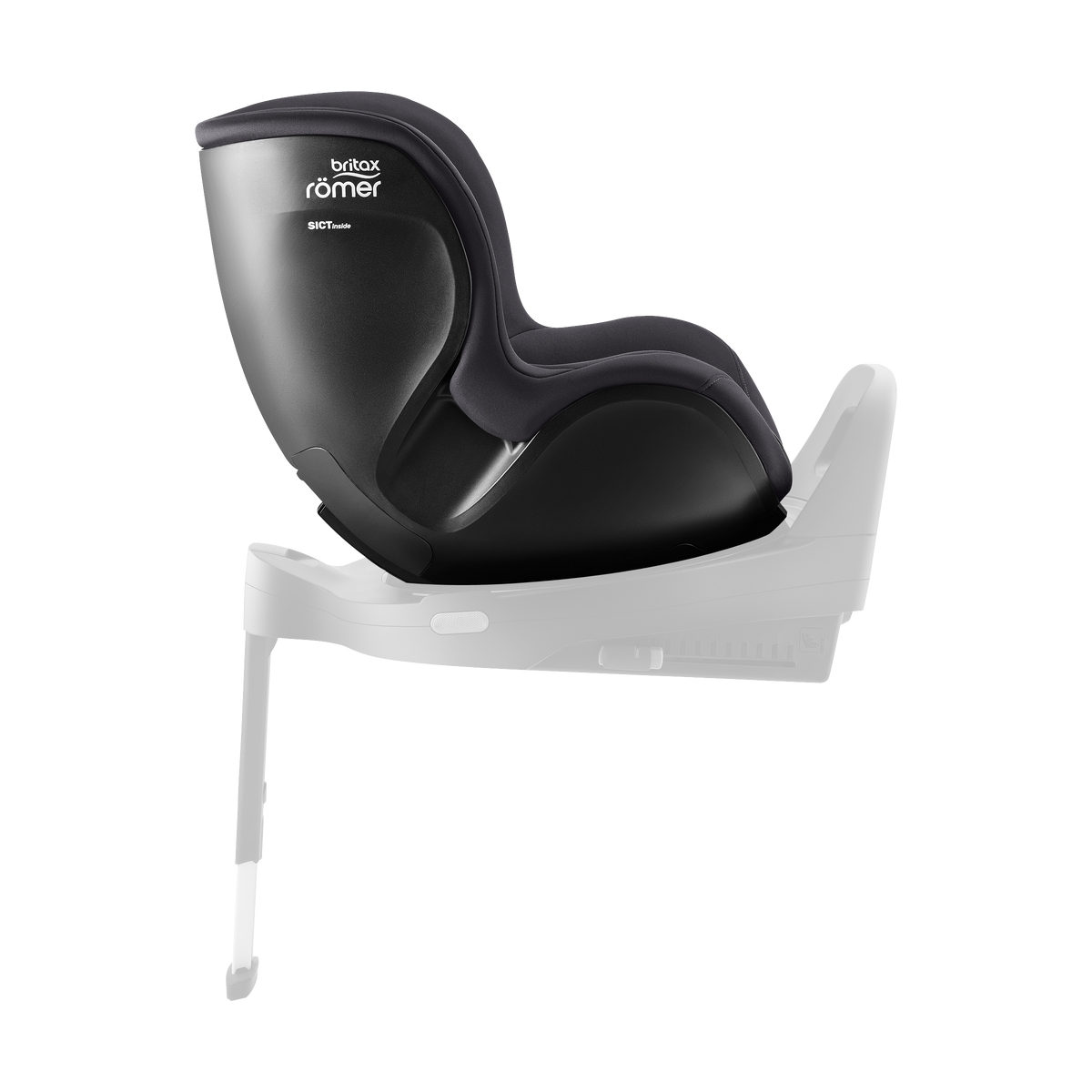 BRITAX DUALFIX 5Z DEEP GREY