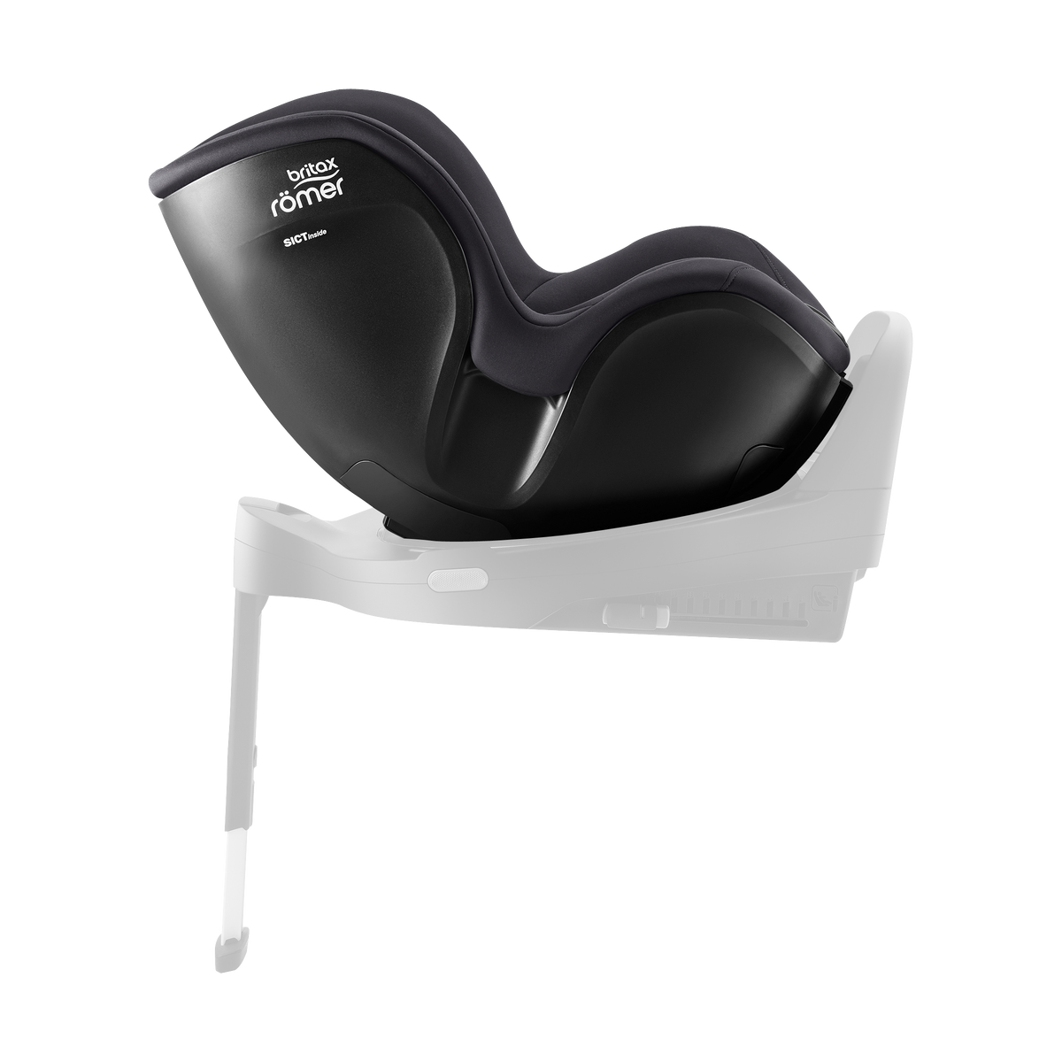 BRITAX DUALFIX 5Z DEEP GREY