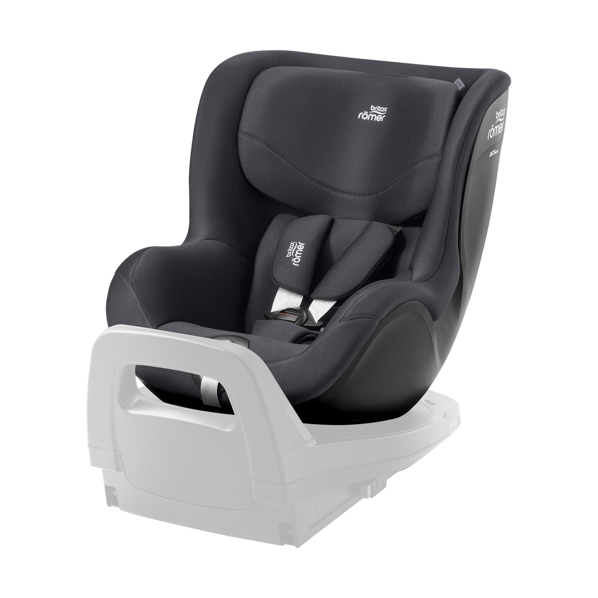 BRITAX DUALFIX 5Z DEEP GREY