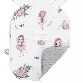 BONJOUR CHERIE BAMBUSOWA WKŁADKA DO WÓZKA WRÓZKI