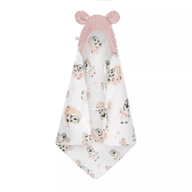 BONJOUR CHERIE BAMBUSOWY KOCYK DO FOTELIKA MINKY VIVI