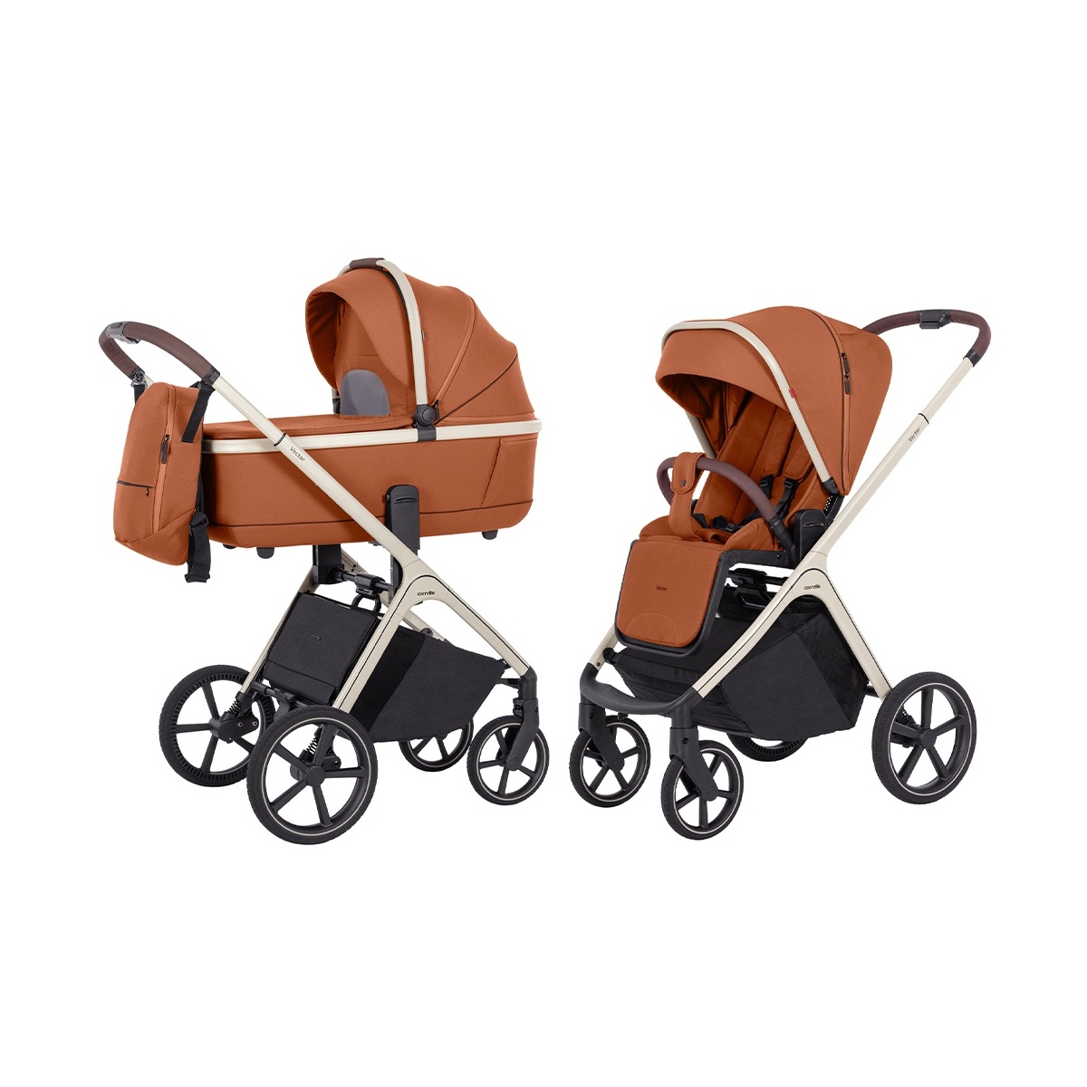 CARRELLO VECTOR 2W1 CORAL ORANGE