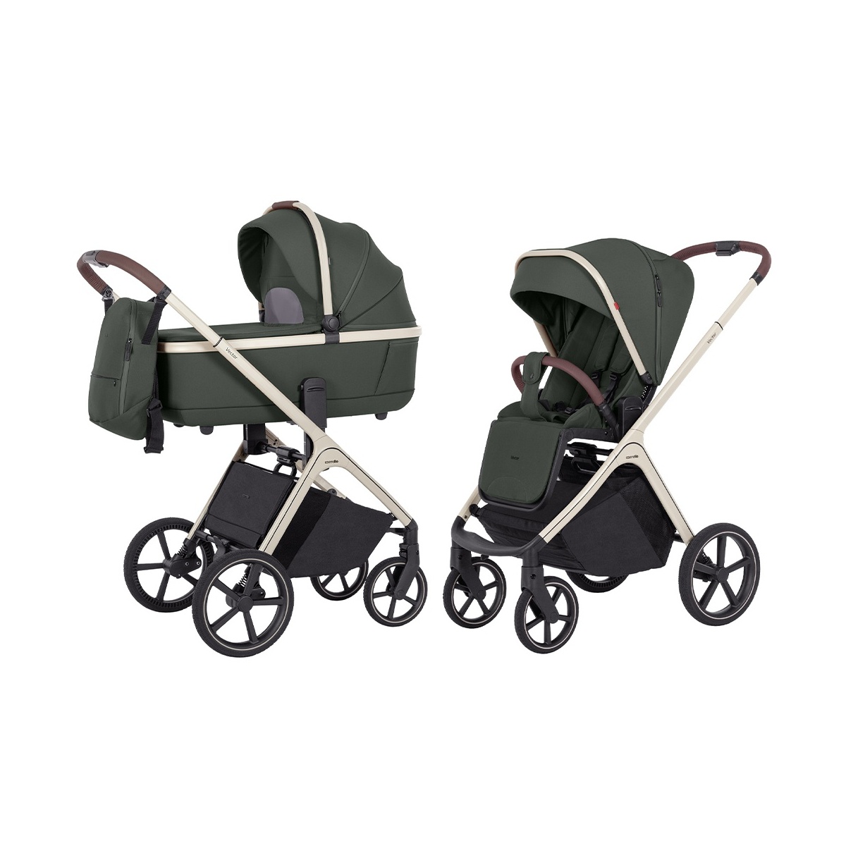 CARRELLO VECTOR 2W1  OCEAN GREEN