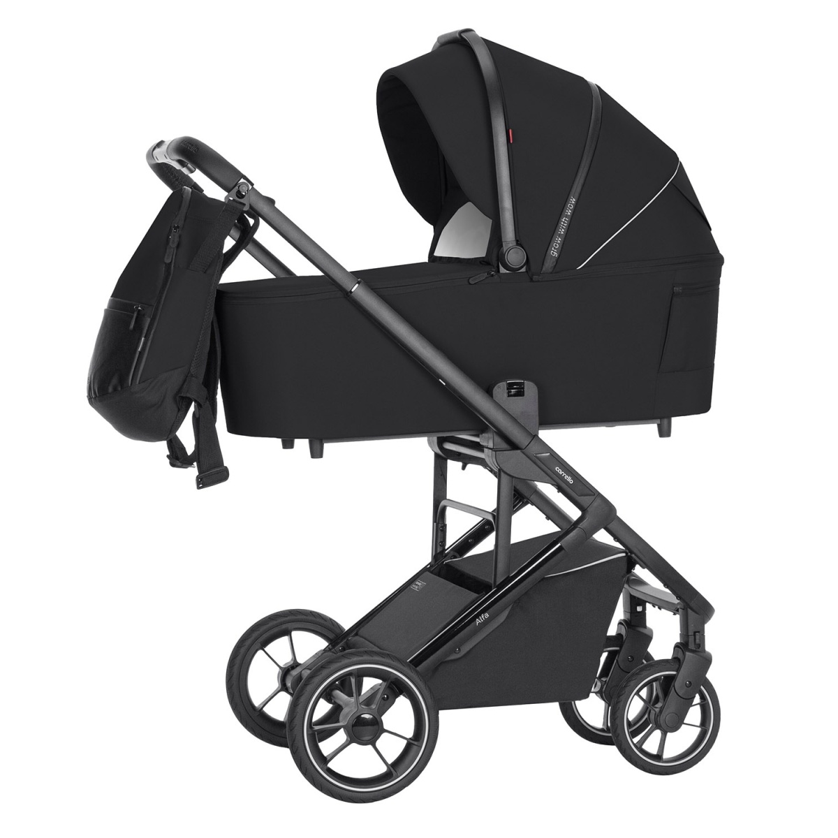 CARRELLO ALFA 2W1 MIDNIGHT BLACK