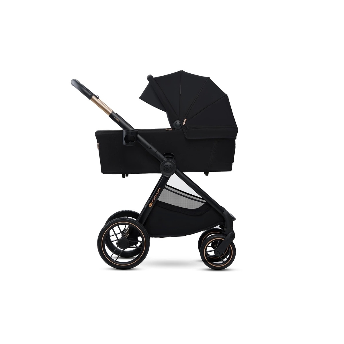 KINDERKRAFT NEA 2 2W1 MIDNIGHT BLACK