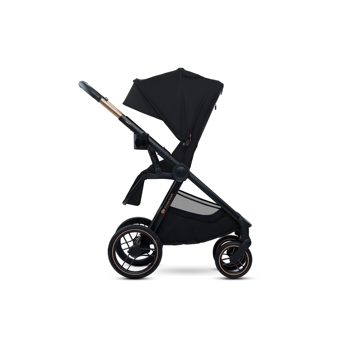 KINDERKRAFT NEA 2 2W1 MIDNIGHT BLACK