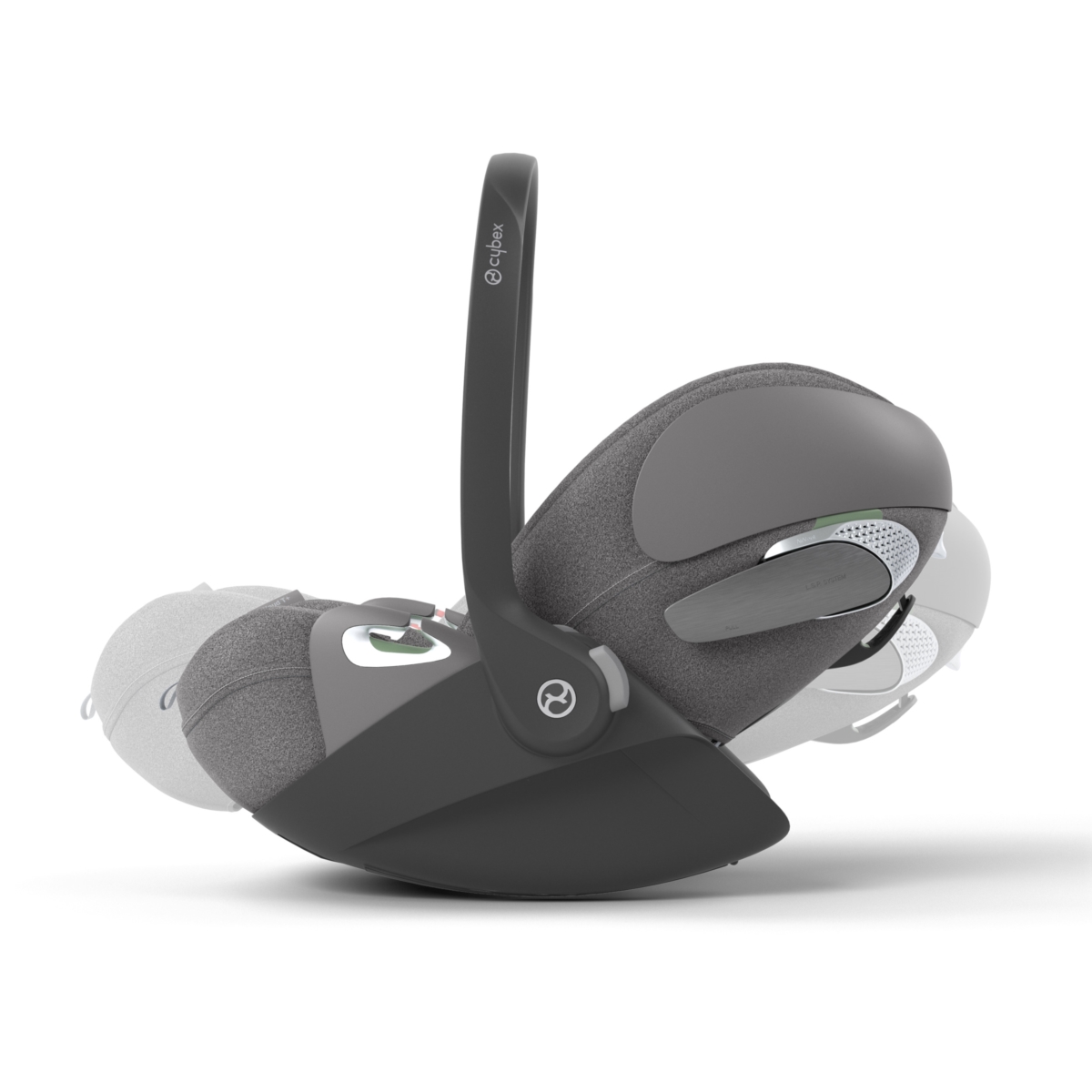 CYBEX CLOUD T I-SIZE PLUS MIRAGE GREY