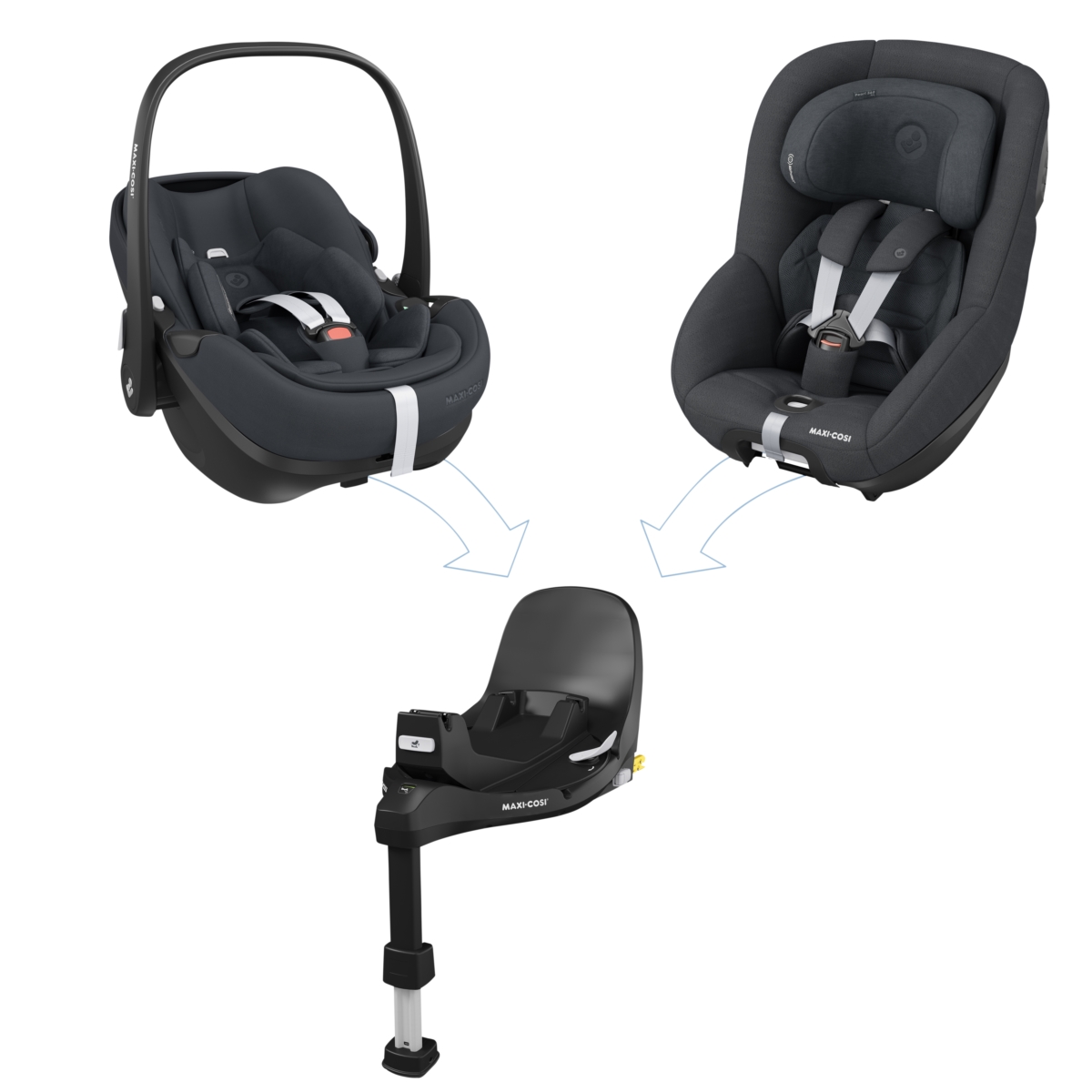 MAXI COSI BAZA FAMILYFIX 360 PRO