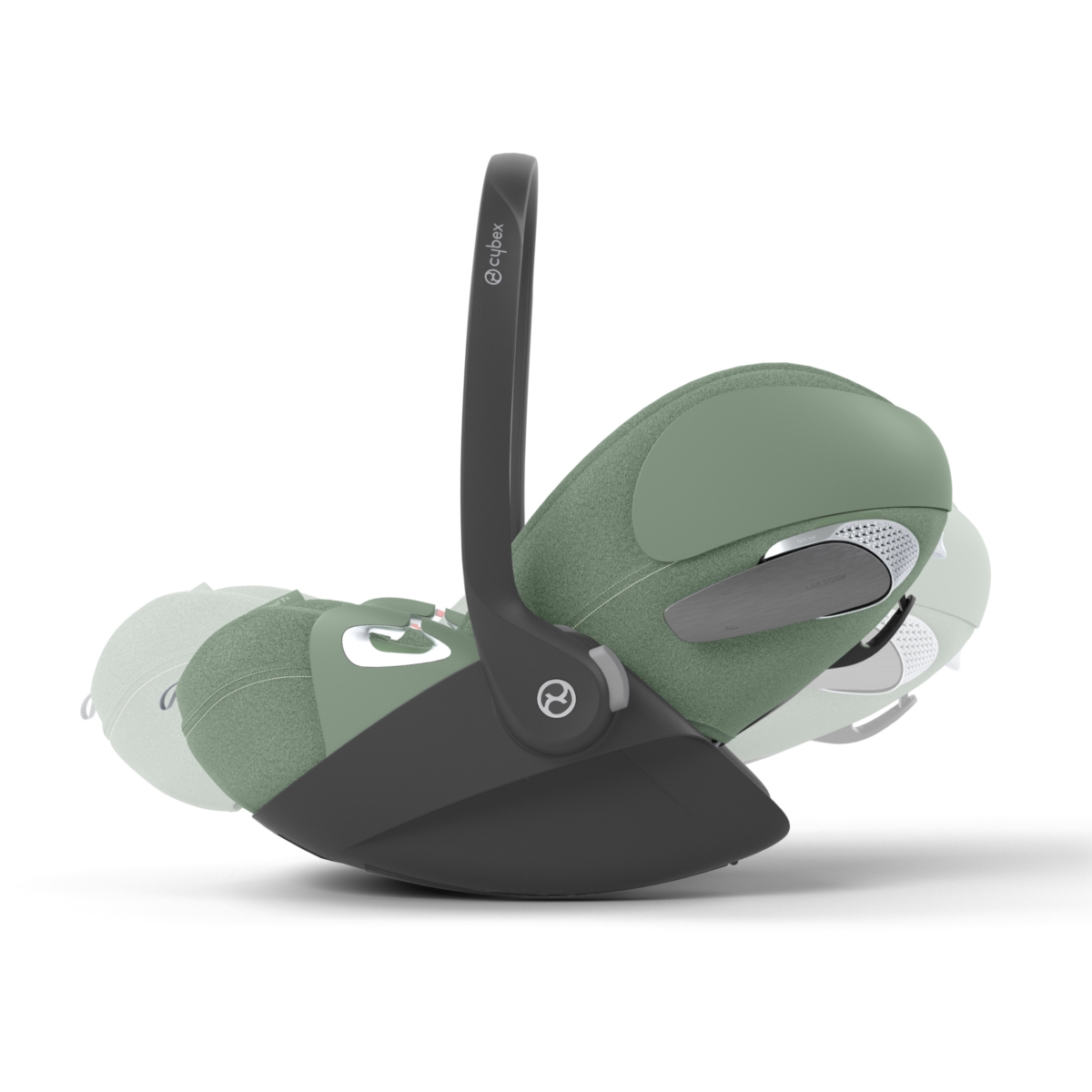 CYBEX CLOUD T I-SIZE PLUS LEAF GREEN