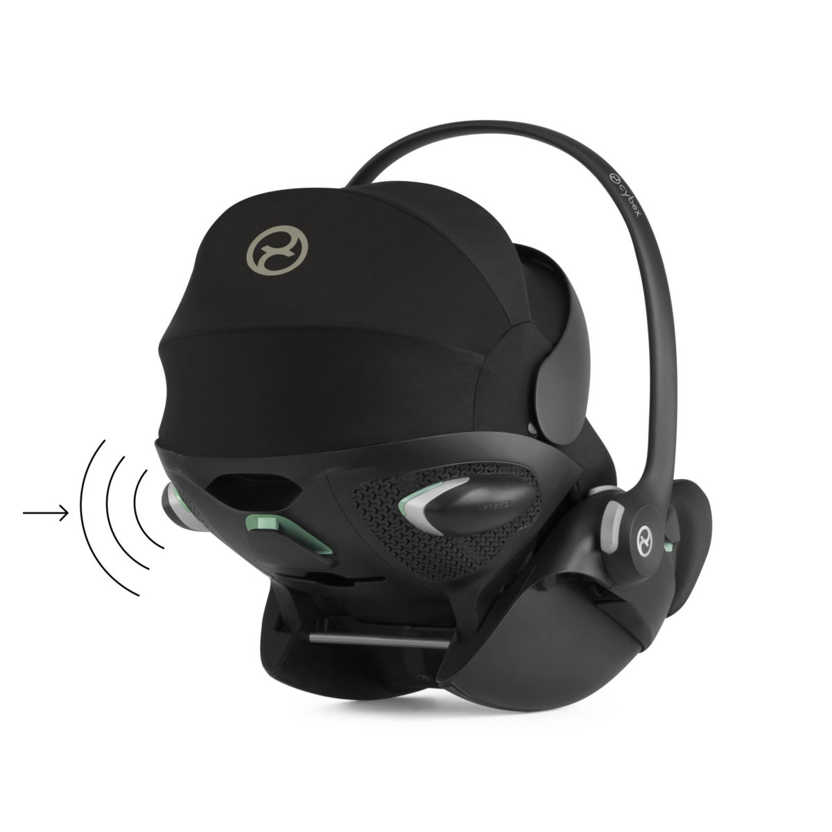 CYBEX CLOUD G I-SIZE PLUS MOON BLACK