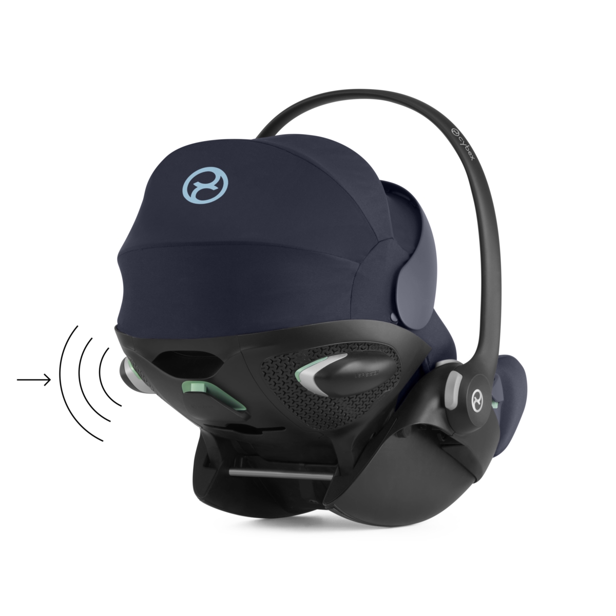 CYBEX CLOUD G I-SIZE PLUS OCEAN BLUE