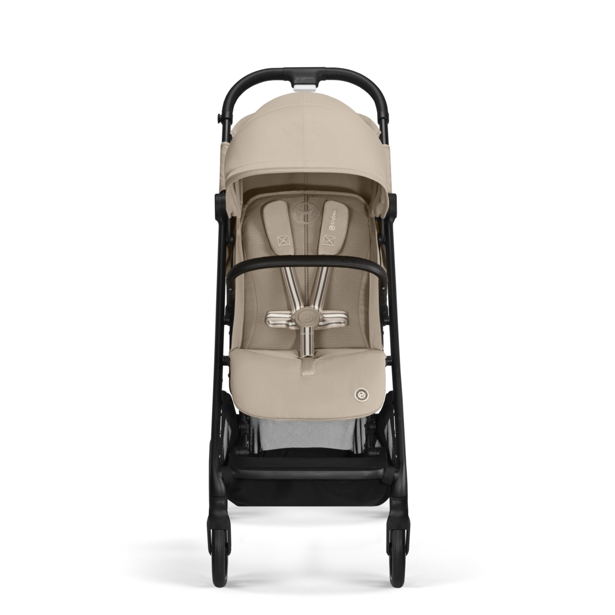 CYBEX BEEZY BLK ALMOND BEIGE