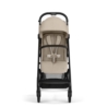 CYBEX BEEZY BLK ALMOND BEIGE