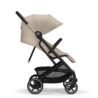 CYBEX BEEZY BLK ALMOND BEIGE