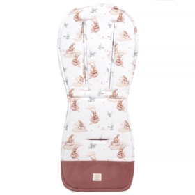 YOSOY WKŁADKA DO WÓZKA Z VELVETEM TUTU RABBITS