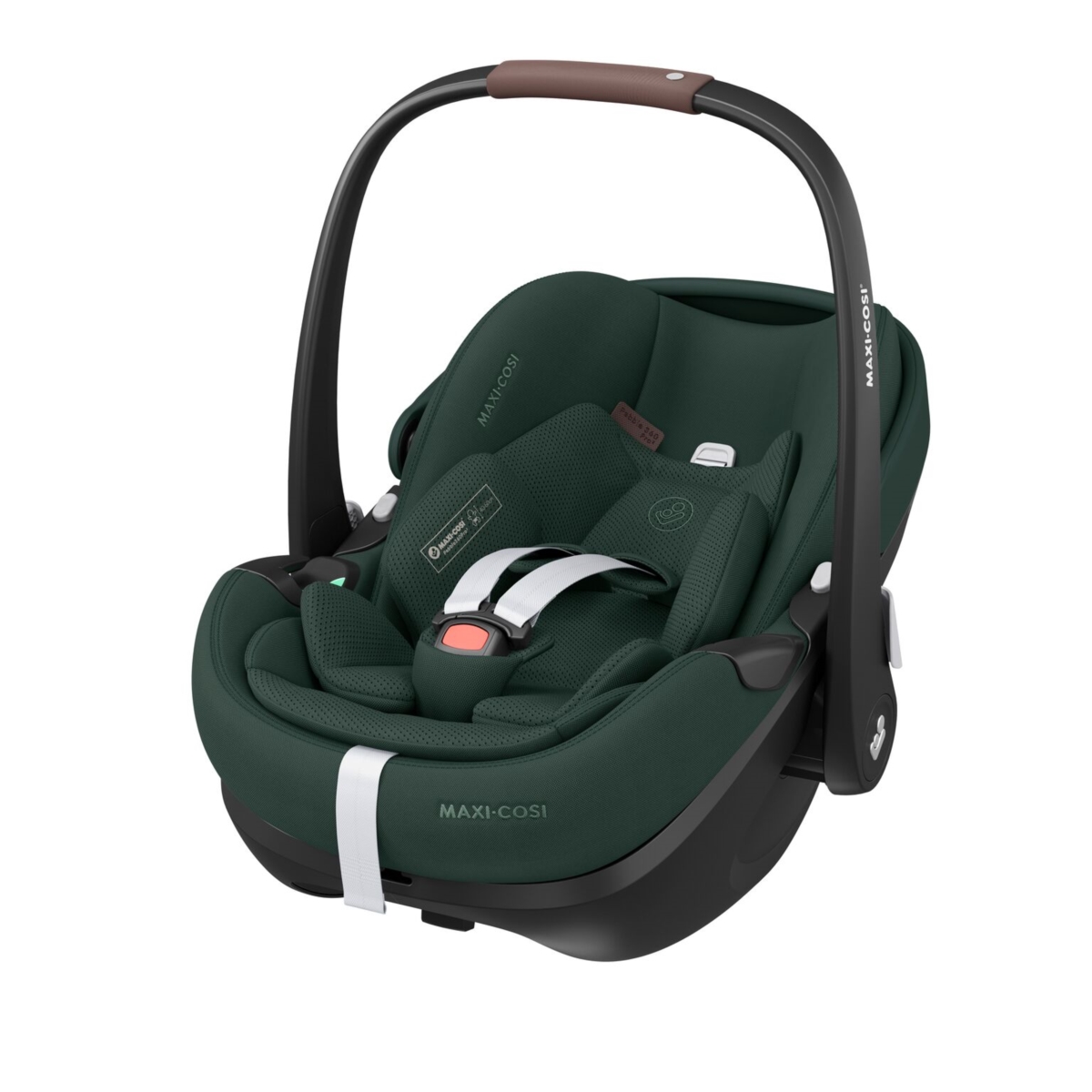 MAXI COSI PEBBLE 360 PRO 2 TWILLIC GREEN